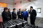 安徽省經信委牛***韜主任蒞臨我司指導工作